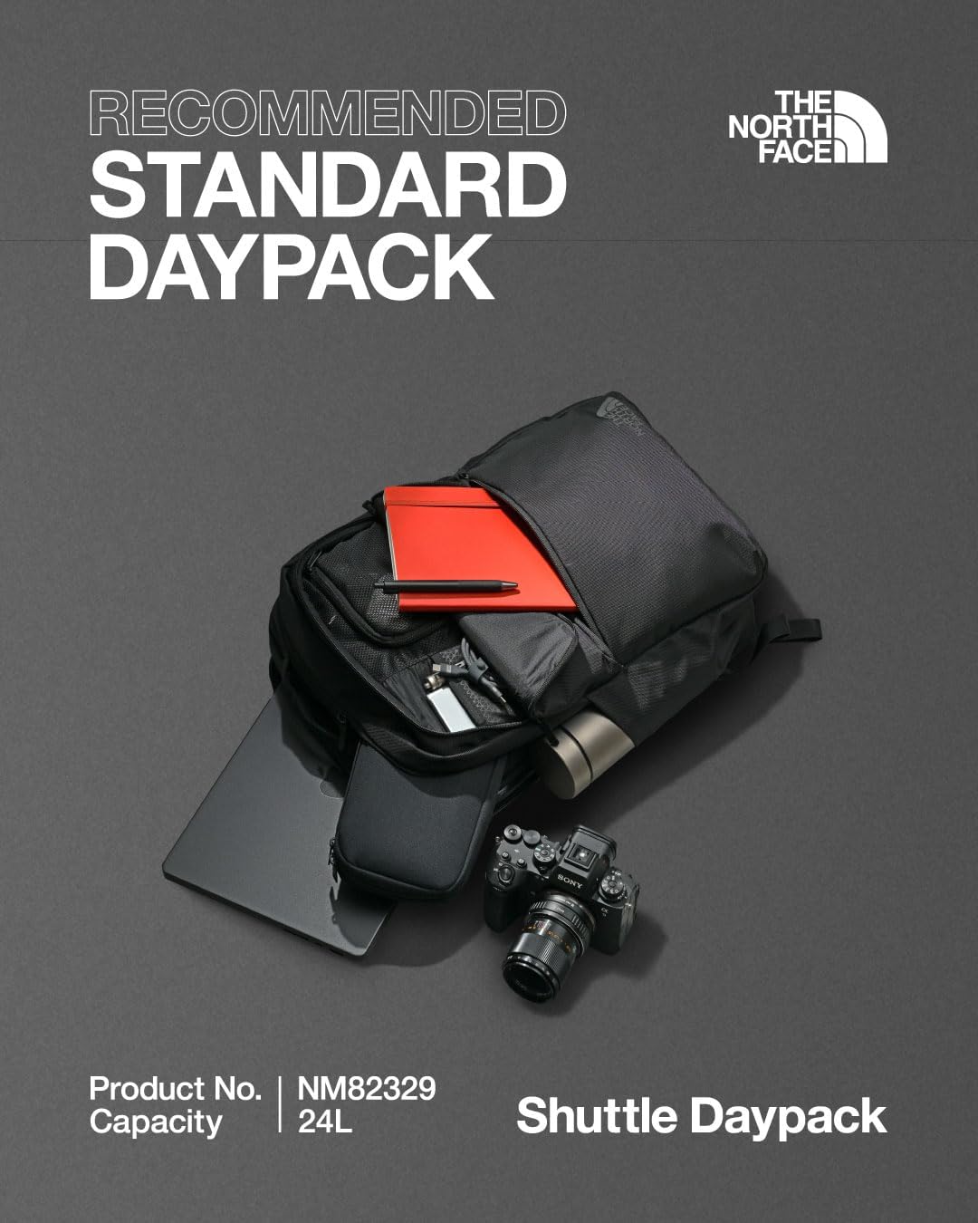 [THE NORTH FACE] 【NM82214 】 25Ｌ　3WAY THE NORTH FACE] 【NM82214 】 25L 3WAY North face shuttle - Gem